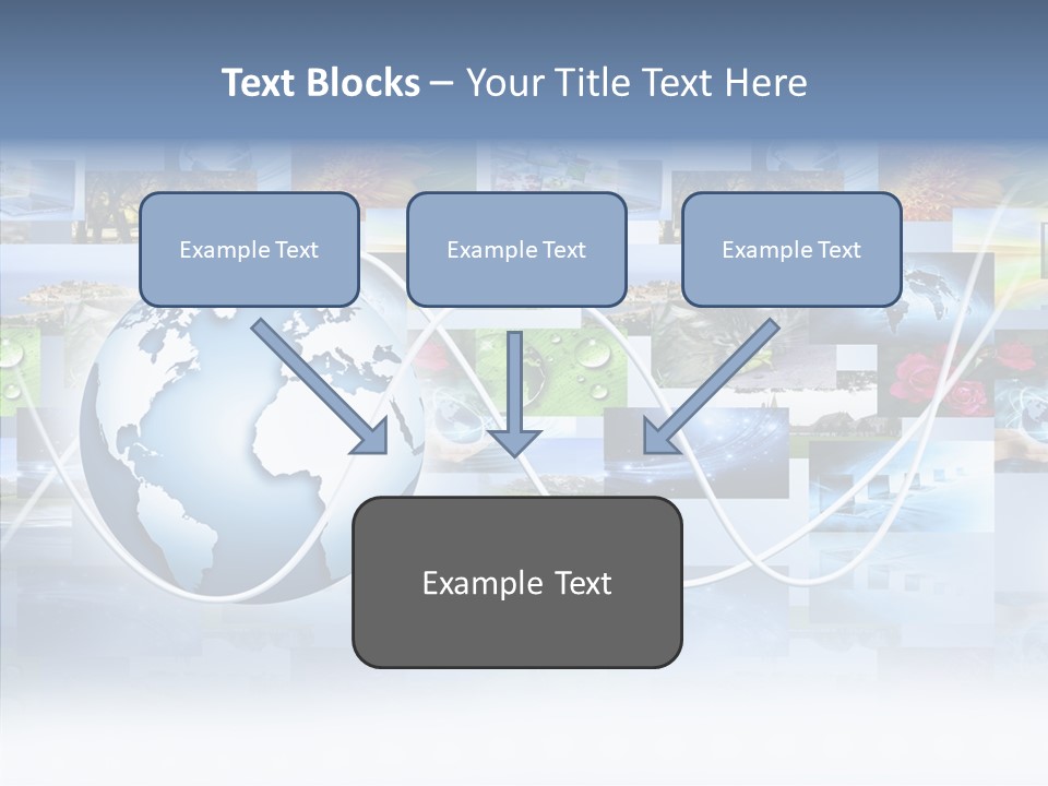 Concept Map Modern PowerPoint Template