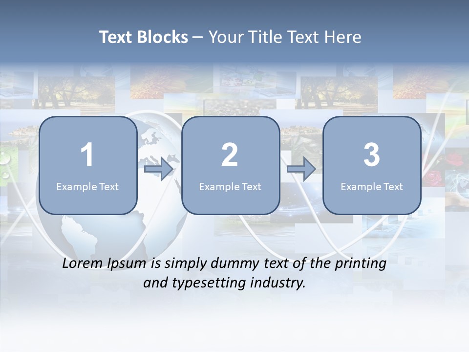 Concept Map Modern PowerPoint Template