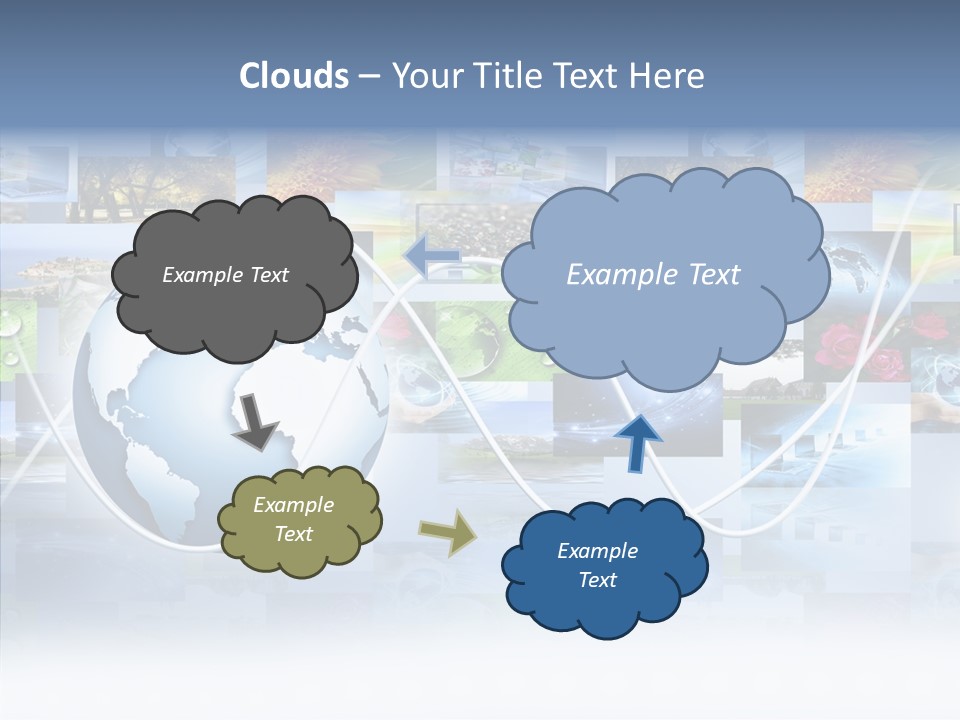 Concept Map Modern PowerPoint Template