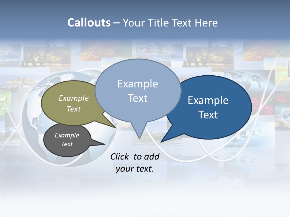 Concept Map Modern PowerPoint Template