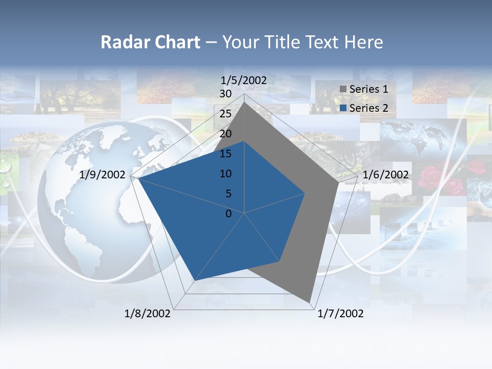 Concept Map Modern PowerPoint Template
