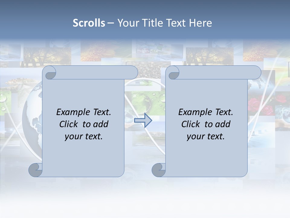 Concept Map Modern PowerPoint Template