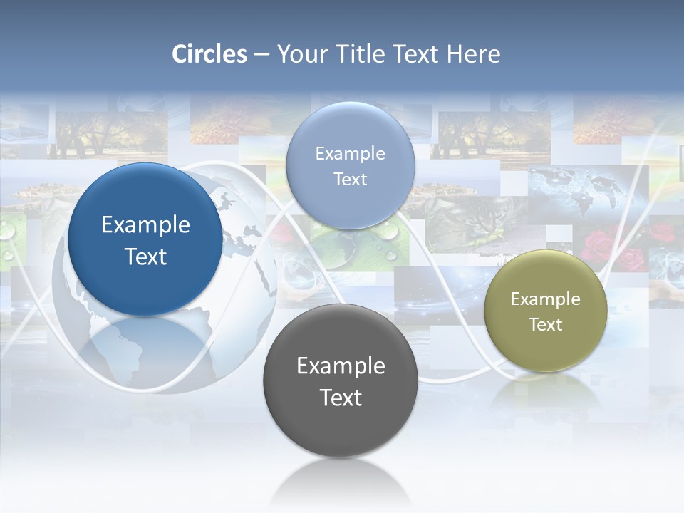 Concept Map Modern PowerPoint Template