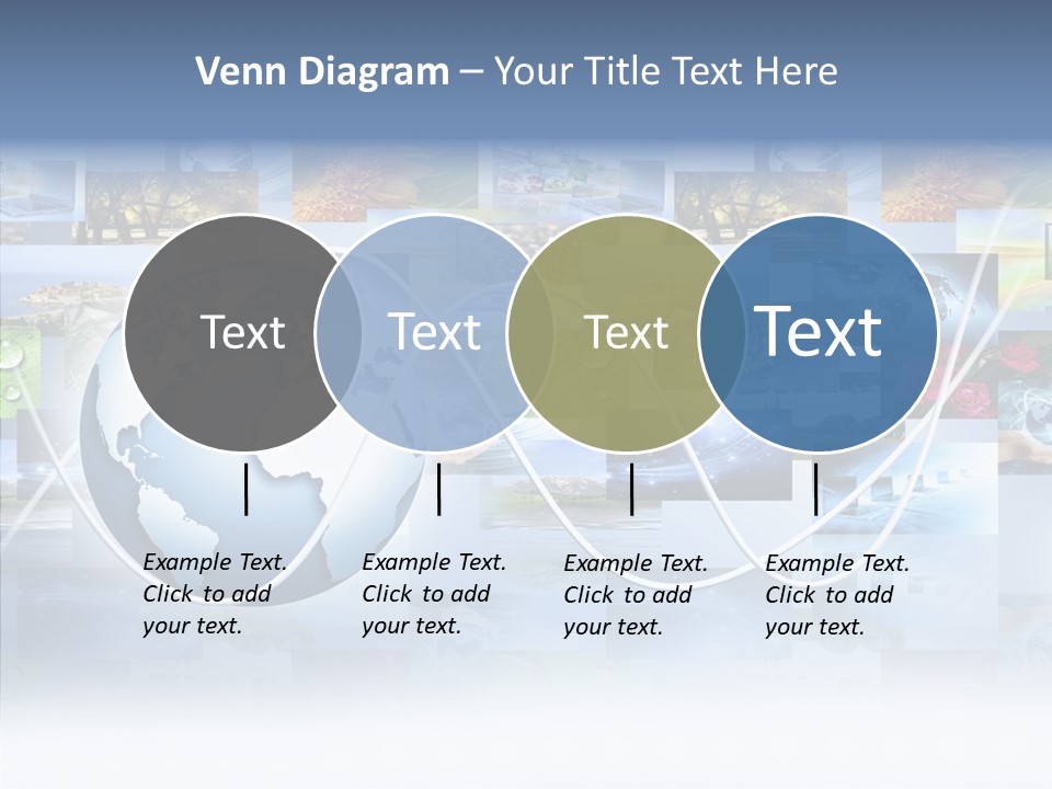Concept Map Modern PowerPoint Template