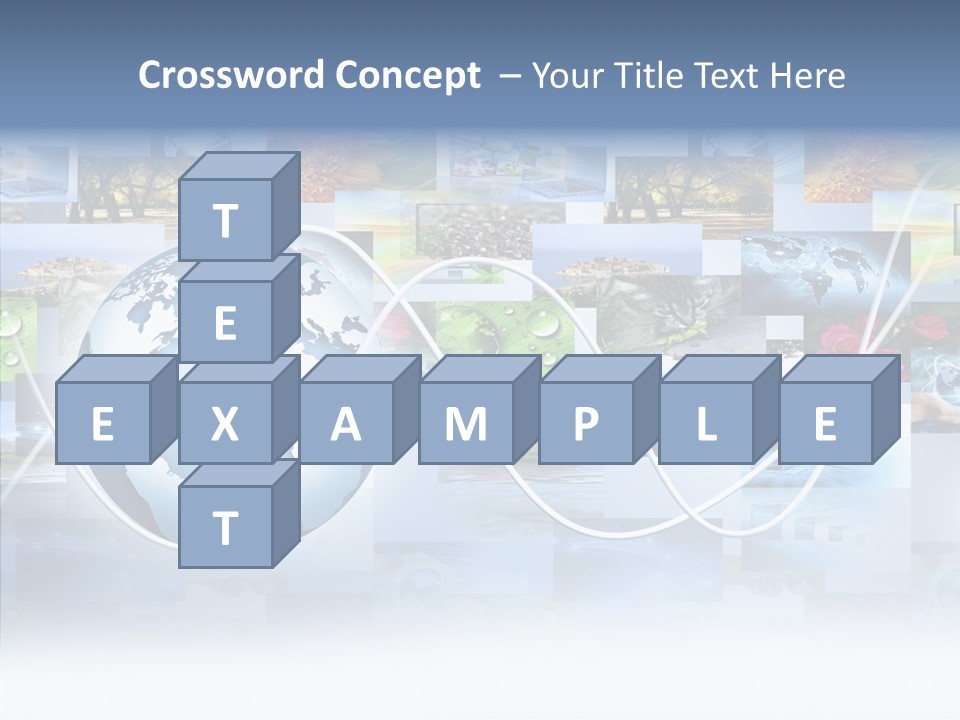 Concept Map Modern PowerPoint Template