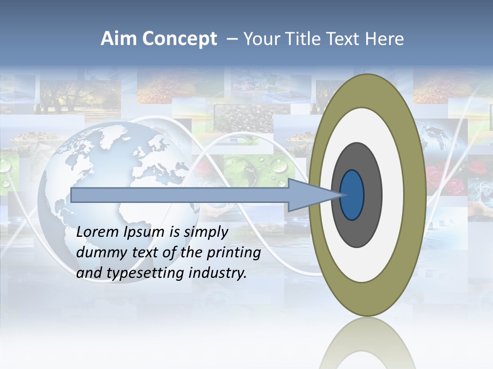 Concept Map Modern PowerPoint Template