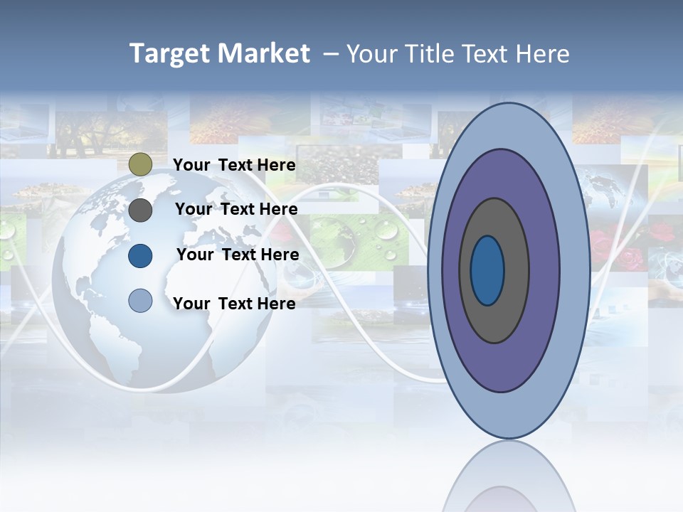 Concept Map Modern PowerPoint Template