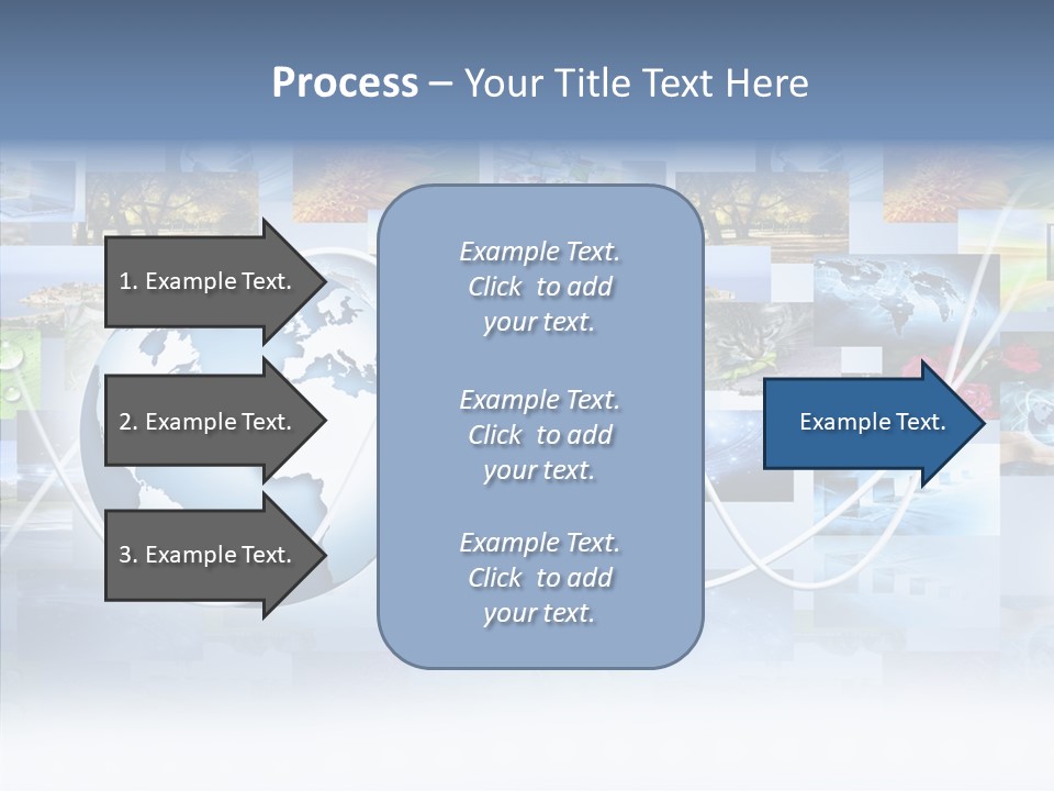 Concept Map Modern PowerPoint Template