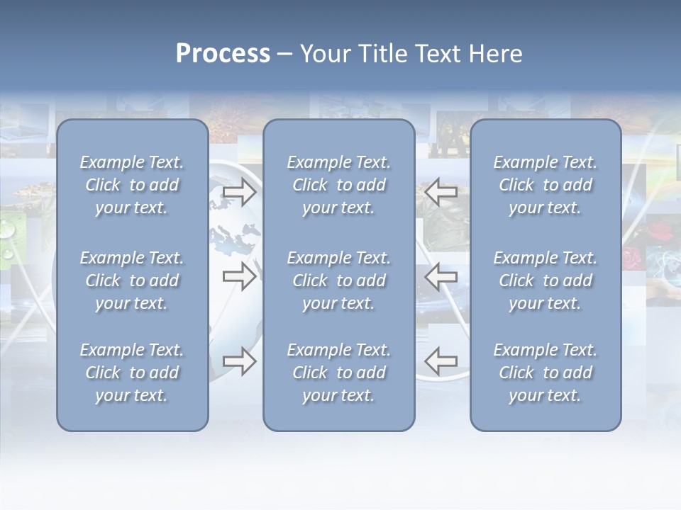 Concept Map Modern PowerPoint Template