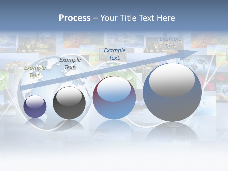 Concept Map Modern PowerPoint Template