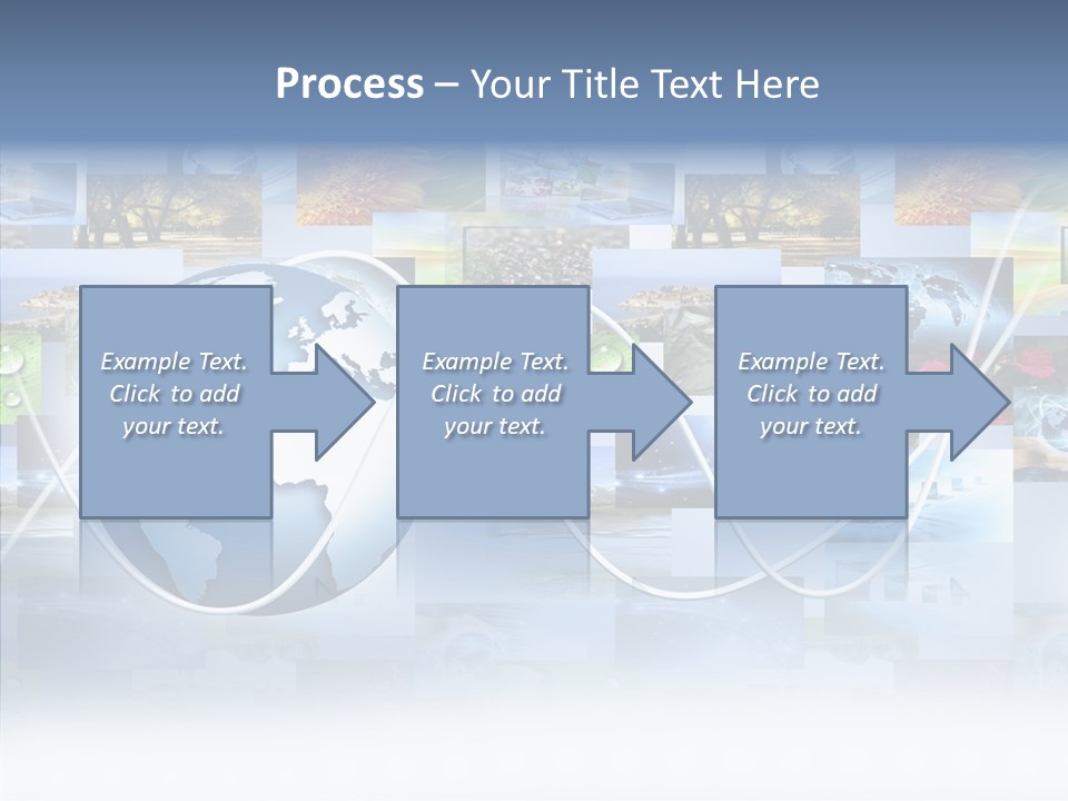 Concept Map Modern PowerPoint Template