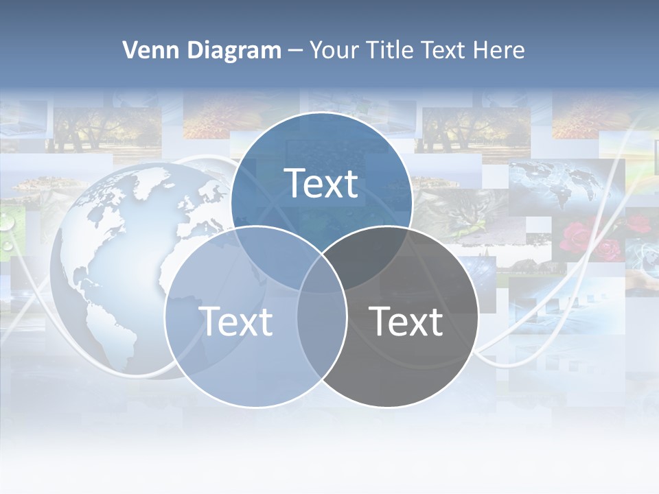 Concept Map Modern PowerPoint Template
