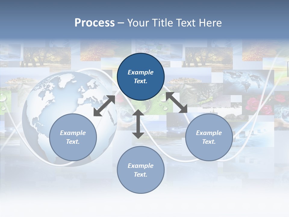 Concept Map Modern PowerPoint Template