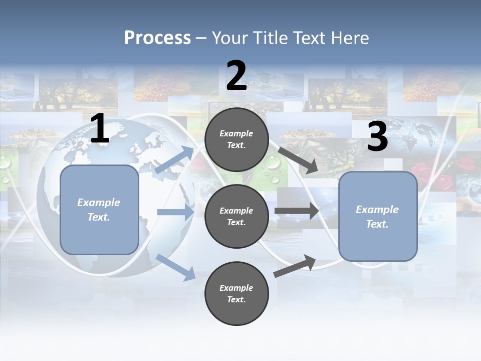 Concept Map Modern PowerPoint Template