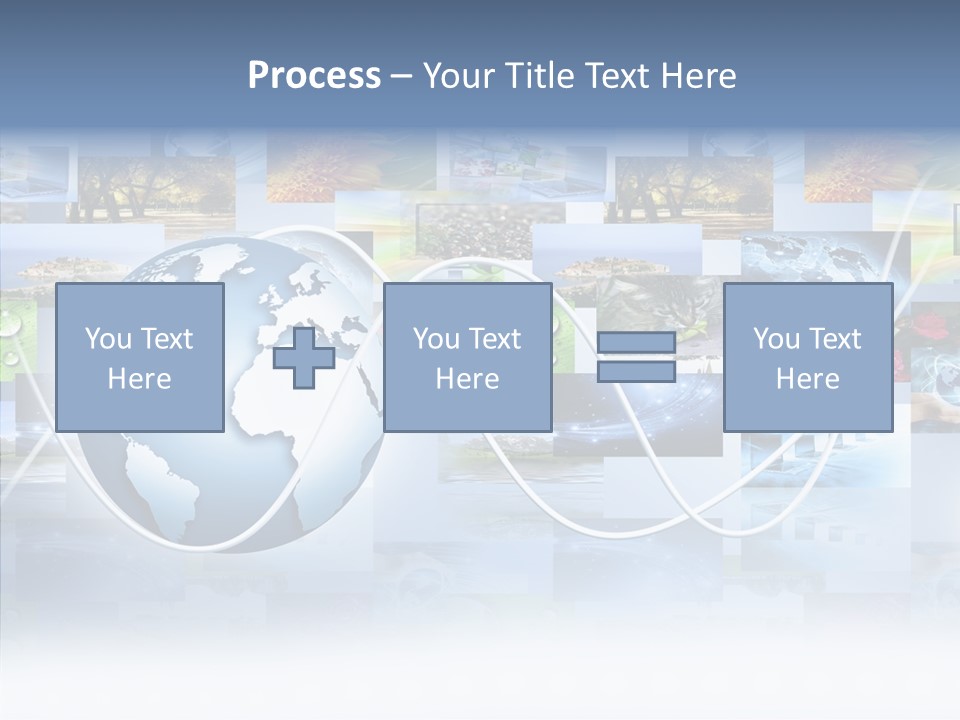 Concept Map Modern PowerPoint Template