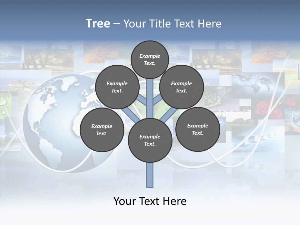 Concept Map Modern PowerPoint Template