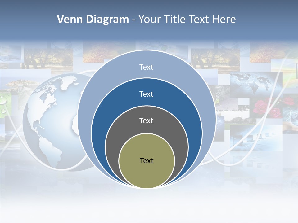 Concept Map Modern PowerPoint Template
