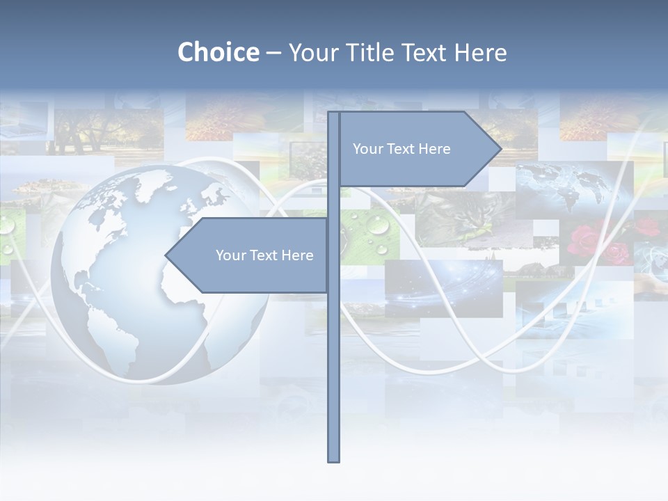 Concept Map Modern PowerPoint Template