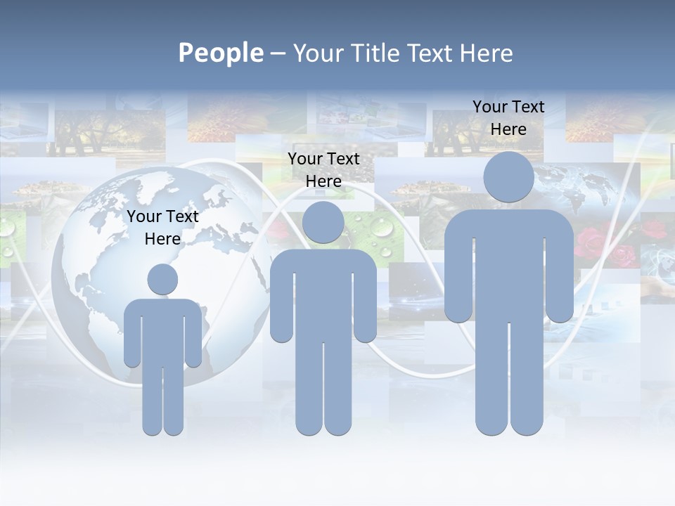 Concept Map Modern PowerPoint Template