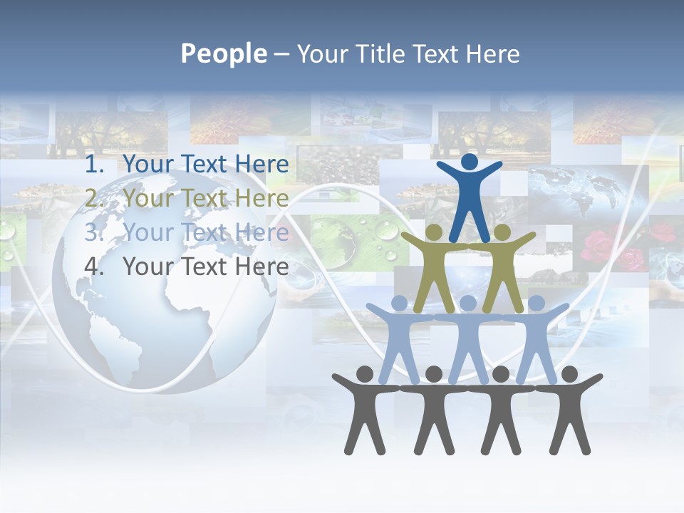 Concept Map Modern PowerPoint Template