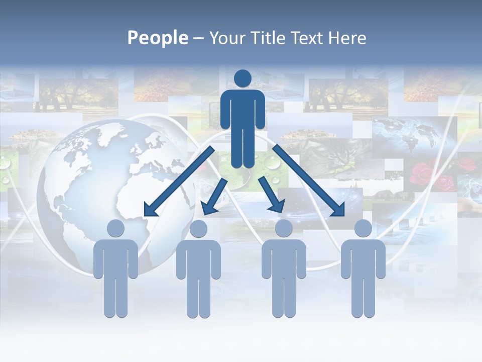 Concept Map Modern PowerPoint Template