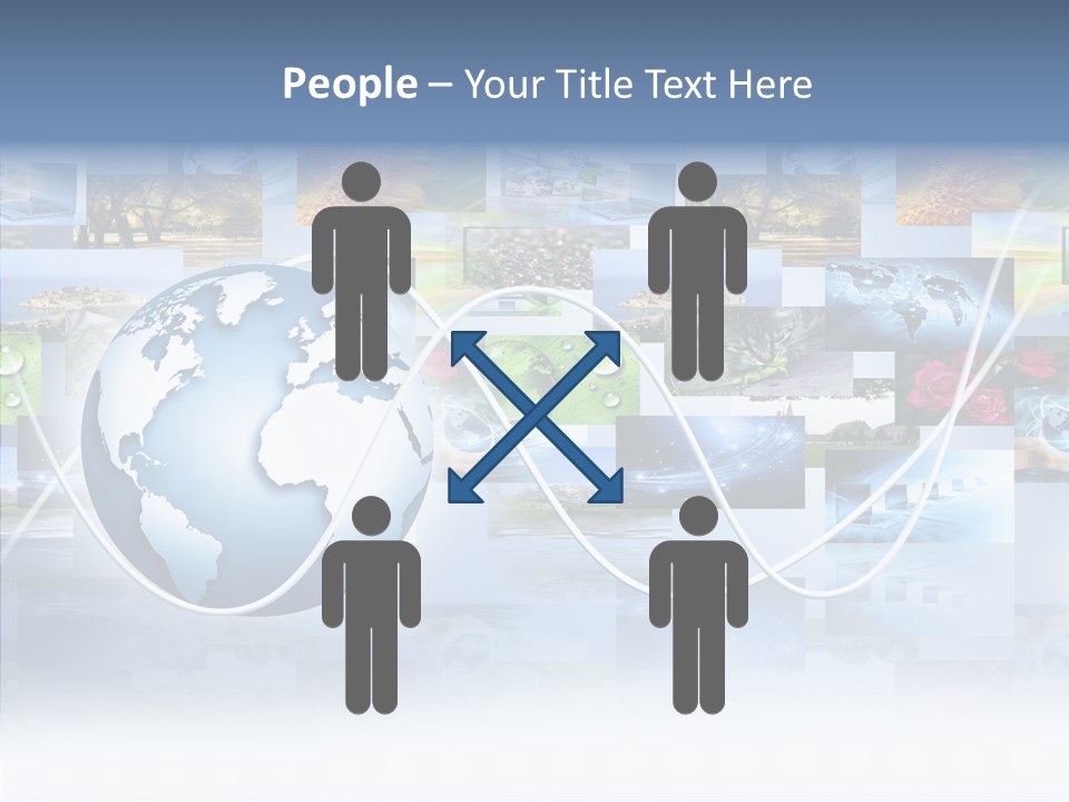 Concept Map Modern PowerPoint Template