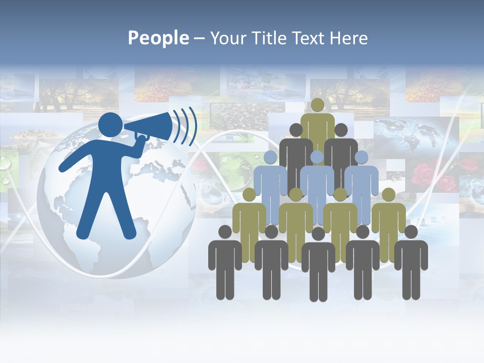 Concept Map Modern PowerPoint Template