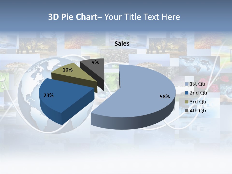 Concept Map Modern PowerPoint Template