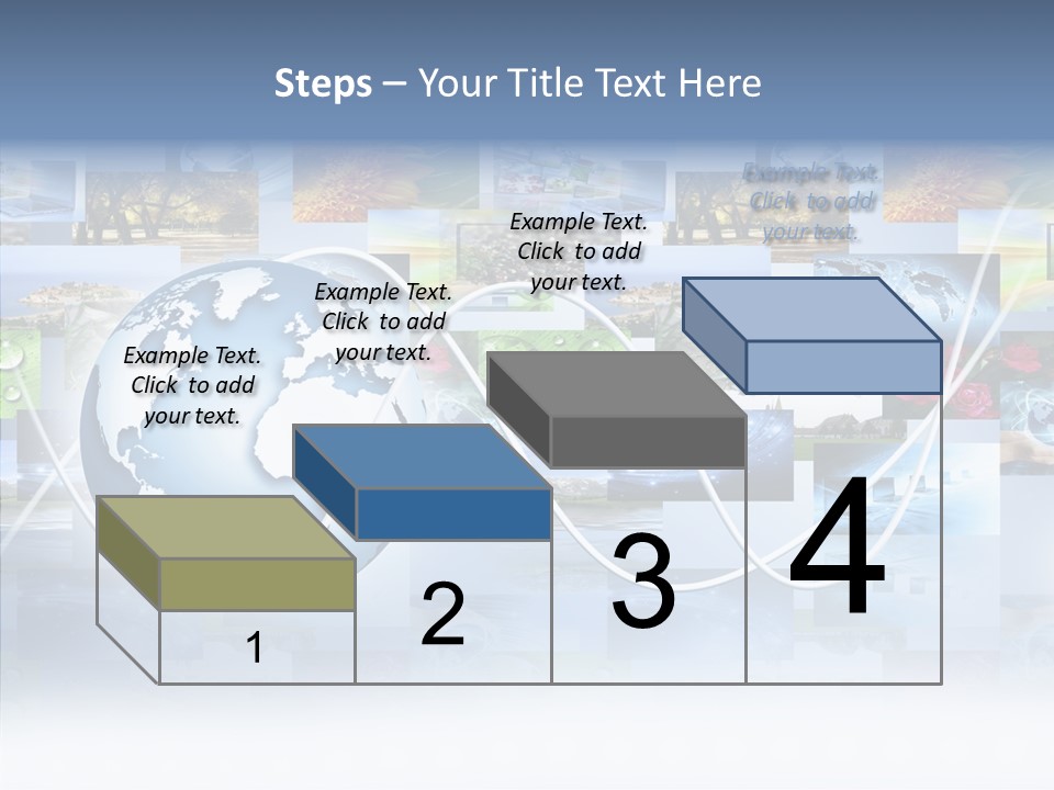 Concept Map Modern PowerPoint Template
