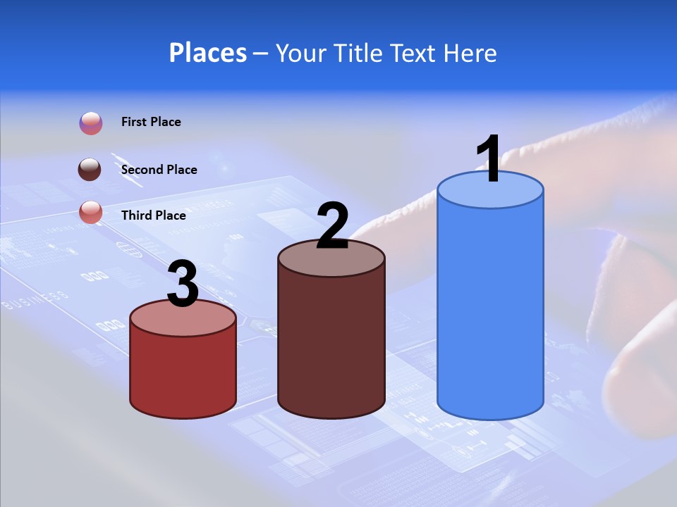 Touch Click Mobile PowerPoint Template