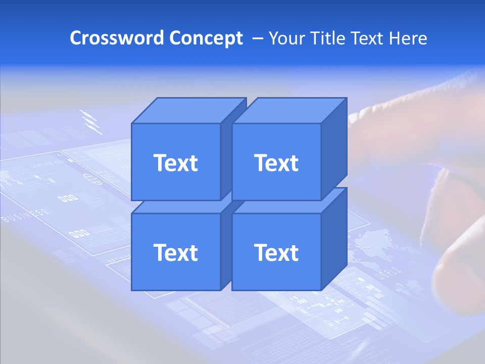 Touch Click Mobile PowerPoint Template