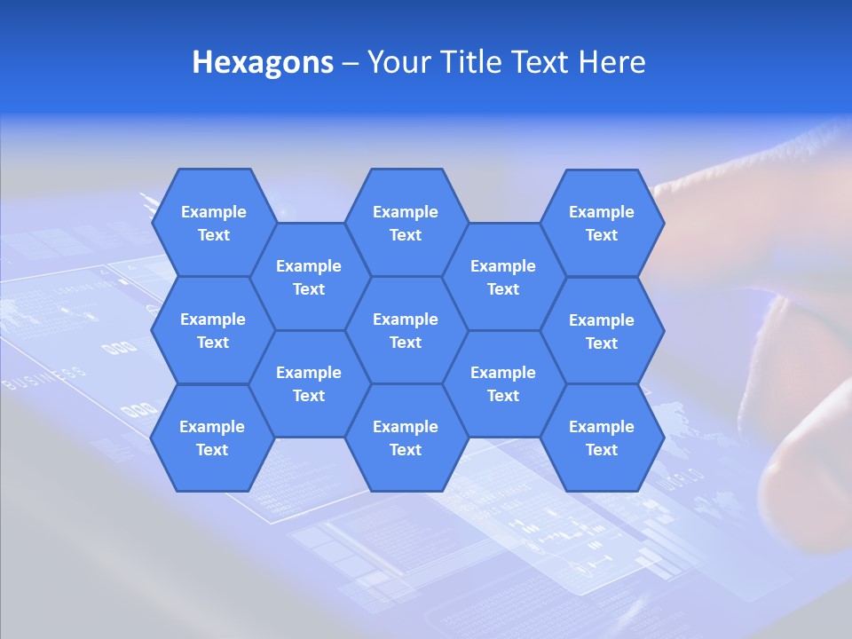Touch Click Mobile PowerPoint Template
