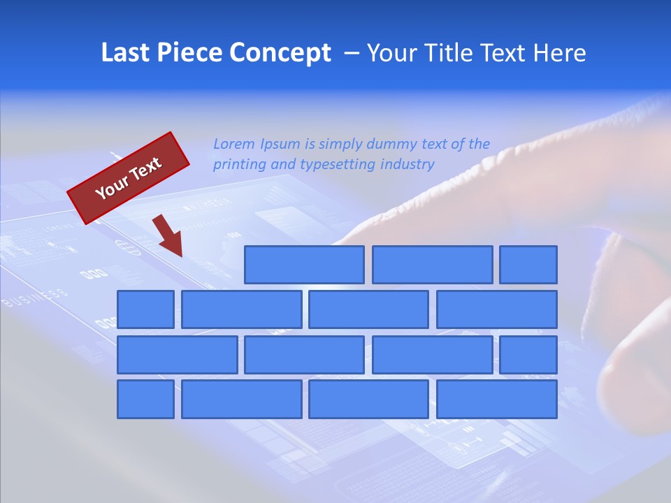 Touch Click Mobile PowerPoint Template