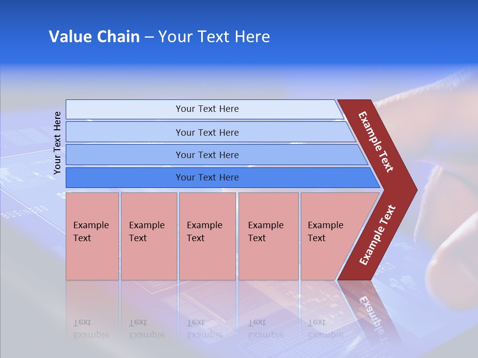 Touch Click Mobile PowerPoint Template