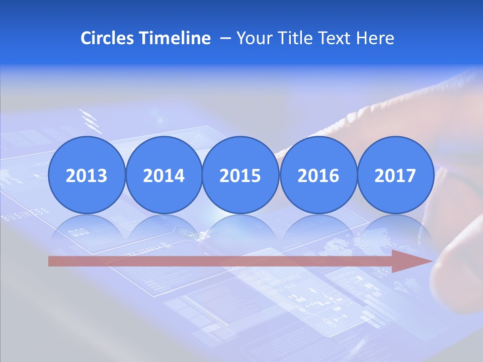 Touch Click Mobile PowerPoint Template