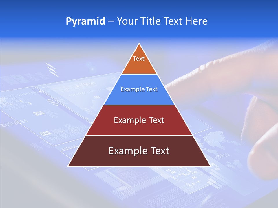 Touch Click Mobile PowerPoint Template
