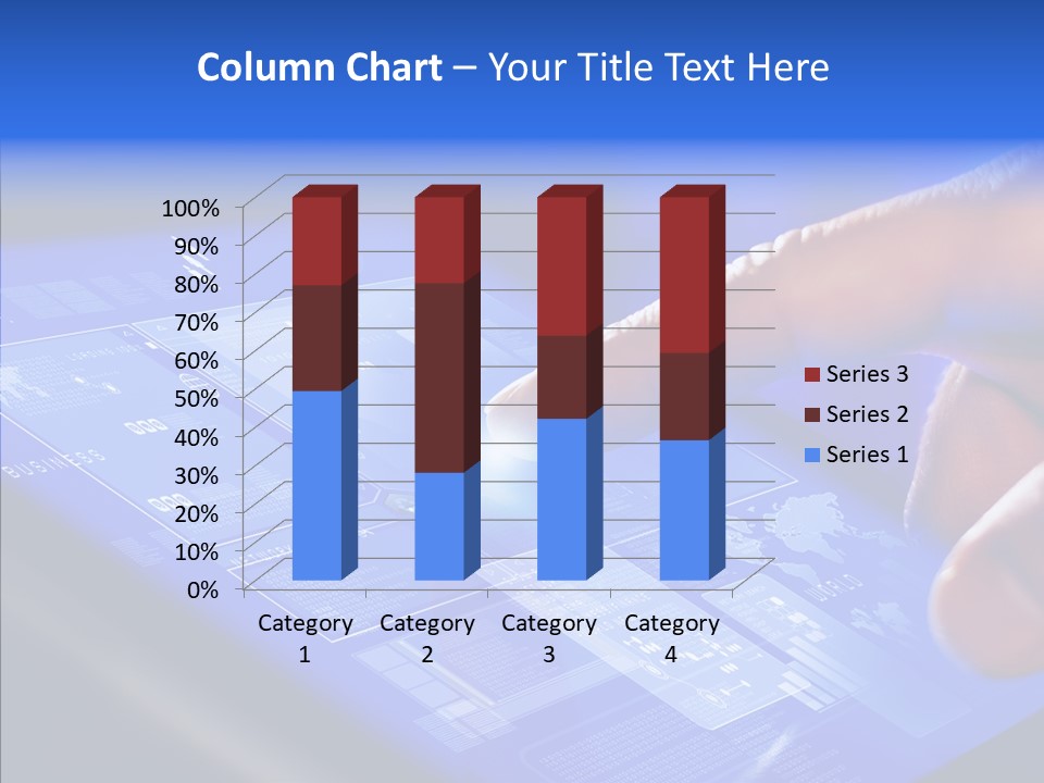 Touch Click Mobile PowerPoint Template