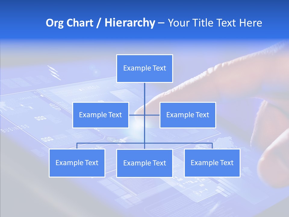 Touch Click Mobile PowerPoint Template