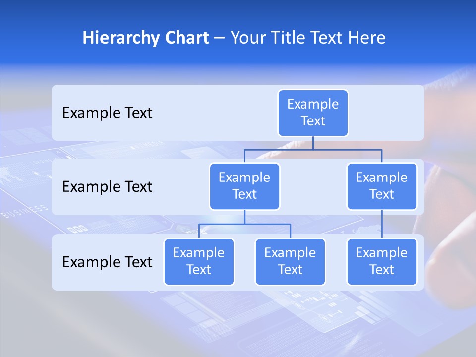Touch Click Mobile PowerPoint Template