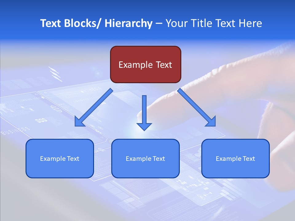 Touch Click Mobile PowerPoint Template