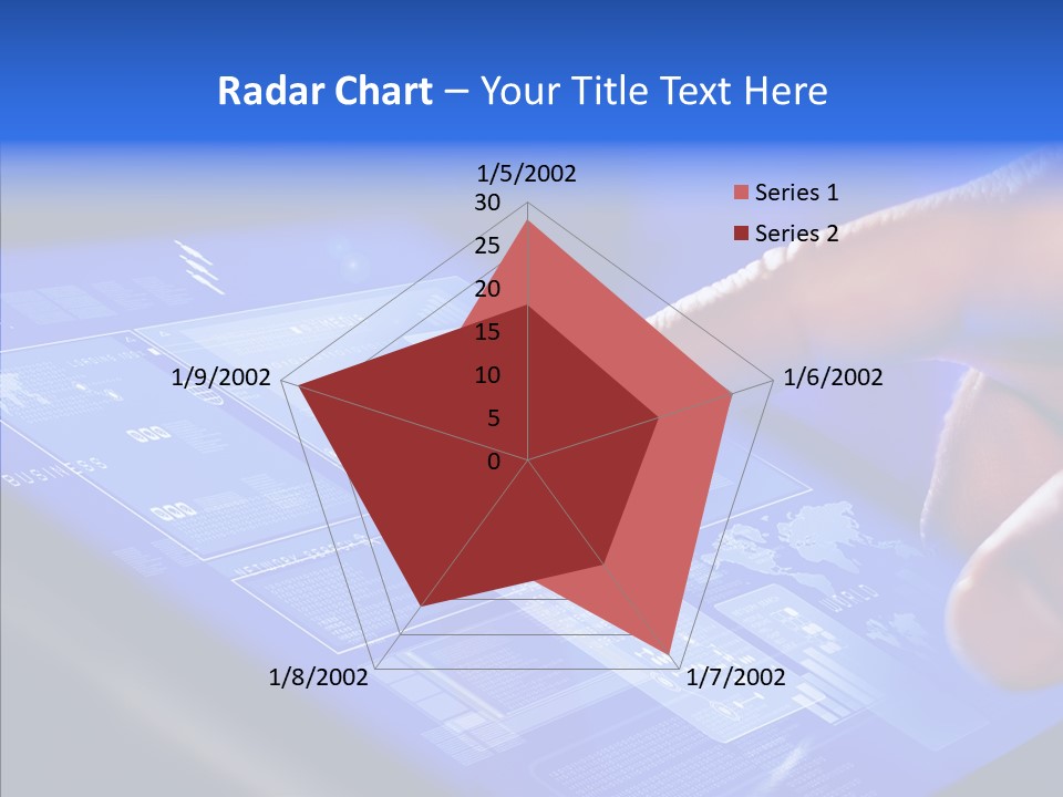 Touch Click Mobile PowerPoint Template