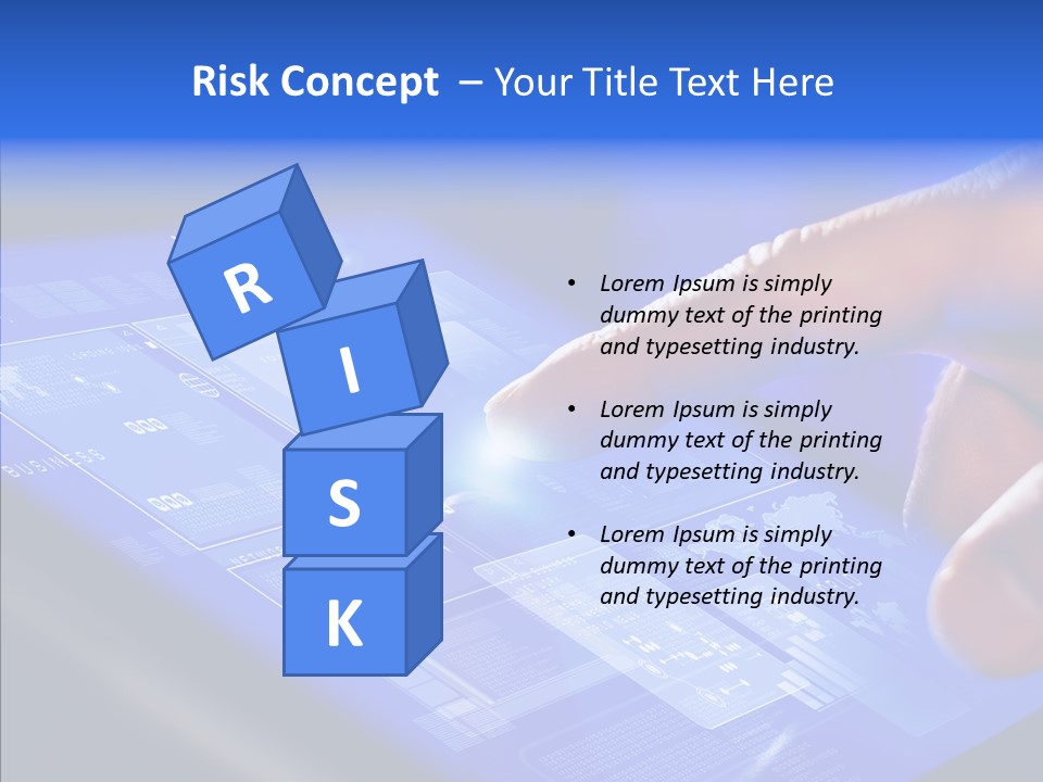 Touch Click Mobile PowerPoint Template