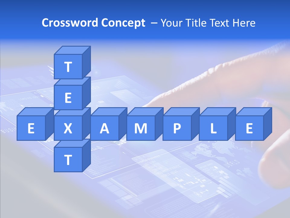 Touch Click Mobile PowerPoint Template