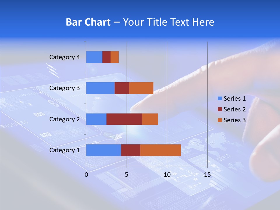 Touch Click Mobile PowerPoint Template