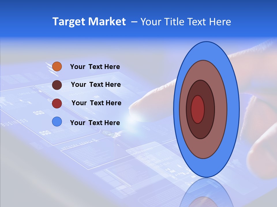 Touch Click Mobile PowerPoint Template