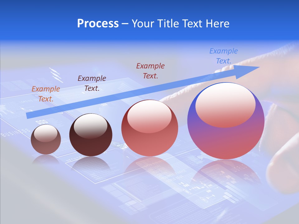 Touch Click Mobile PowerPoint Template