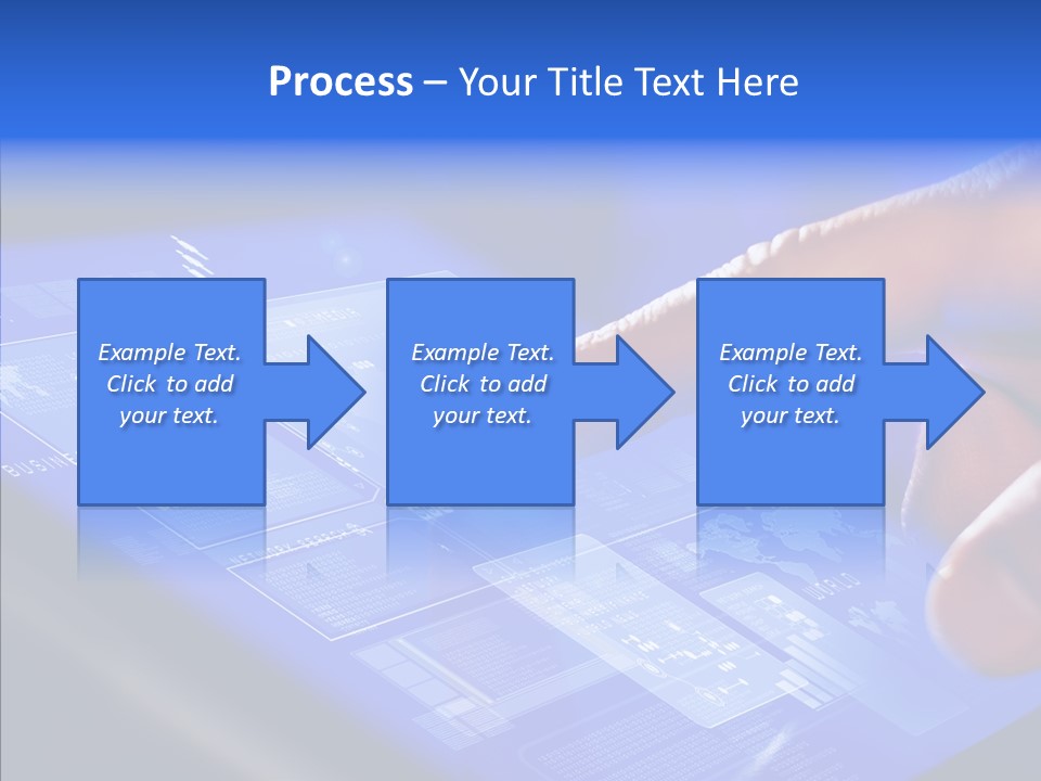 Touch Click Mobile PowerPoint Template