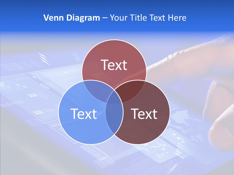 Touch Click Mobile PowerPoint Template