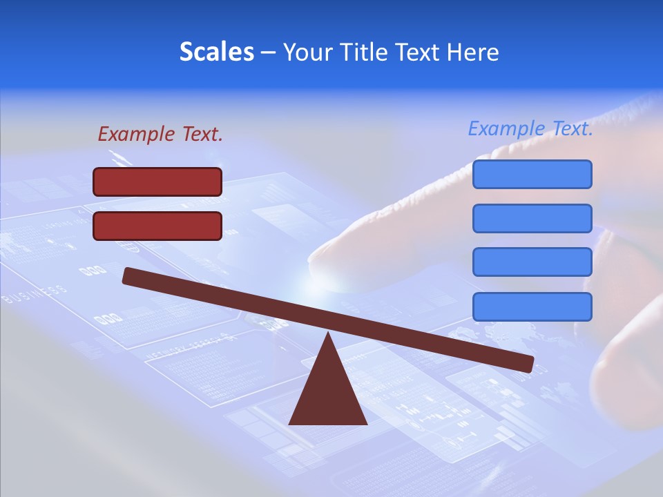 Touch Click Mobile PowerPoint Template