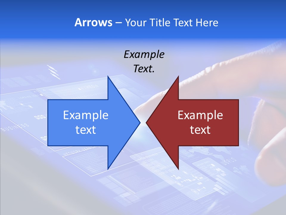 Touch Click Mobile PowerPoint Template